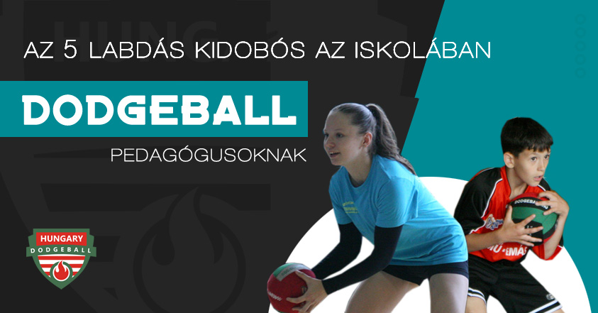 Az 5 labdás kidobós az iskolában - Hungary Dodgeball 