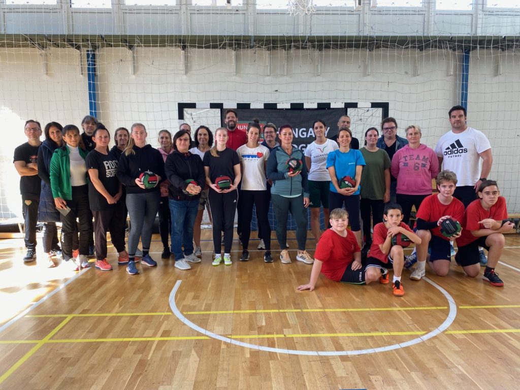 Pedagógus dodgeball továbbképzés 