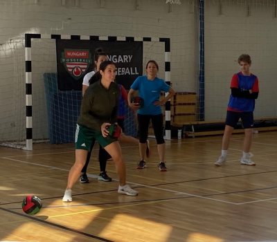 Dodgeball továbbképzés pedagógusoknak
